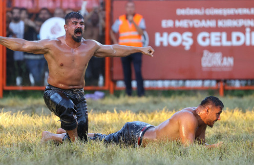 Kırkpınar’da başpehlivan Cengizhan Şimşek oldu