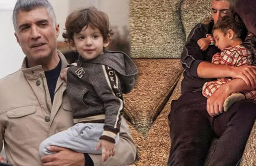 Özcan Deniz oğlu Kuzey'i sahneye çıkardı, içinde birikmiş ne varsa anlattı! Konserde duygu seli yaşandı!