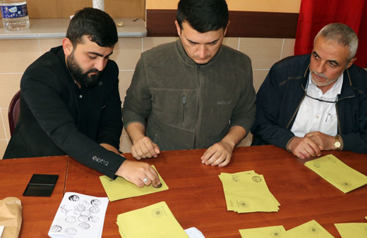 Çankırı'nın Dodurga beldesinde seçim günü! Yineden belediye oldular partilerin ilk sınavı