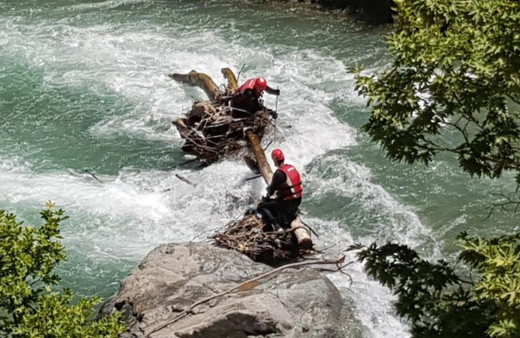 Siirt'te kayıp hemşireyi arama çalışmaları 23'üncü gününde devam ediyor