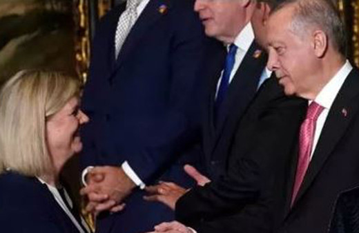 İsveç basını hükümete ateş püskürdü: Erdoğan'ın önünde diz çökmemiz hoş değil