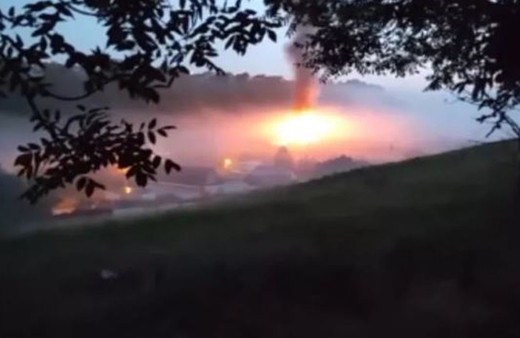 Rusya kabusa uyandı! Peş peşe patlamalar... Vali açıklama yaptı: Ölü ve yaralılar var