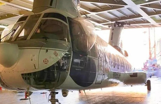 Yangın helikopterleri Gemlik’e geldi