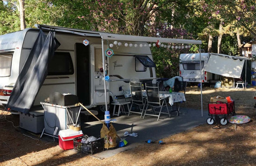 Kurban Bayramı için çadır ve karavana talep rekor kırıyor! Otel tatillerine ekonomi yetmedi