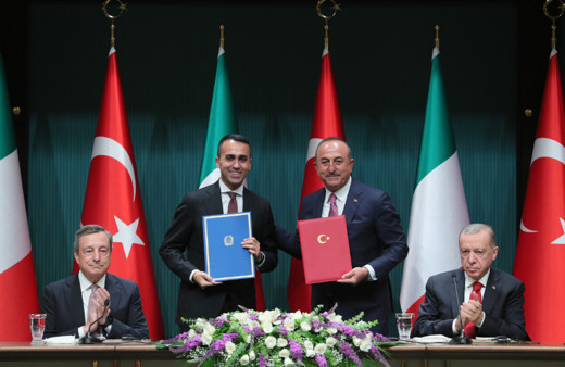 İtalya ile kritik imzalar atıldı! Cumhurbaşkanı Erdoğan'dan yeni ticaret hedefi