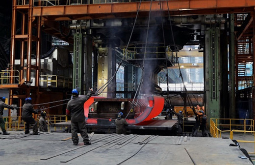 Türkiye'nin ilk nükleer enerji santrali Akkuyu'da bir aşama daha tamamlandı