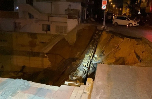 İstanbul'da faciadan dönüldü! Üsküdar’da inşaat alanında çökme: 3 bina tahliye edildi