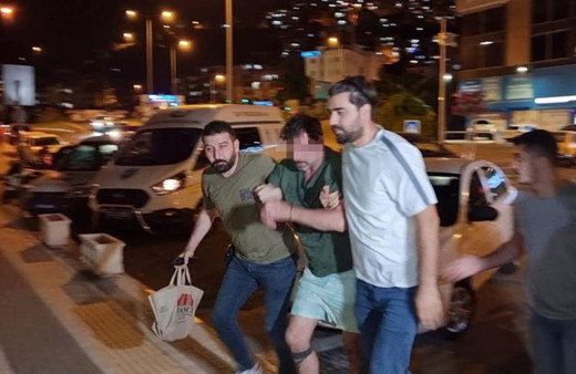 Tartışma kanlı bitti! Ortağını boğazından bıçaklayarak öldürdü