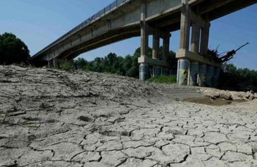 İtalya'da tarihi kuraklık! Olağanüstü hal ilan edildi