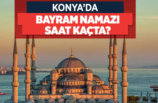 Konya namaz vakti saat kaçta kılınacak 2022 Diyanet namaz vakitleri