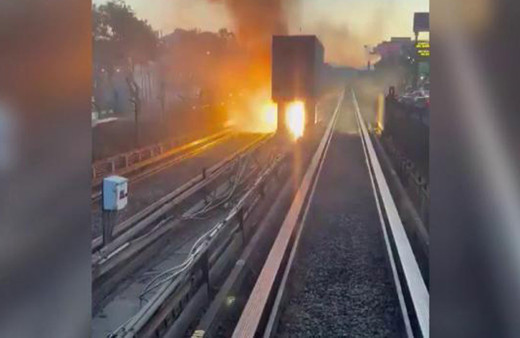 Meksika’da metro hattında patlama: Bin 400 yolcu tahliye edildi
