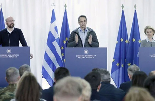 Avrupa Parlamentosu'nda Yunan lider Miçotakis'e sert eleştiriler: Yalan söylüyorsun