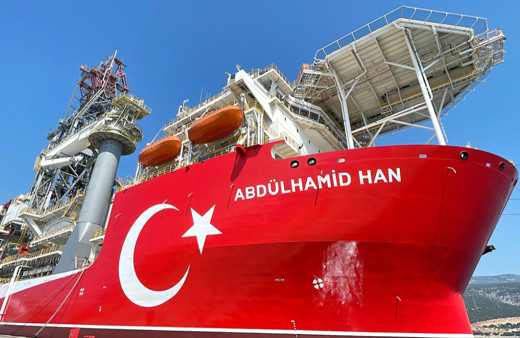 Türkiye'nin yeni gururu Abdülhamid Han sondaj gemisi göreve hazır