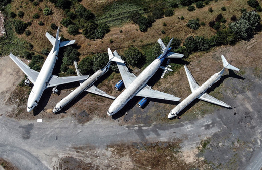 Hayalet uçaklar satılıyor! 12 uçaktan sadece 5 tanesi kaldı