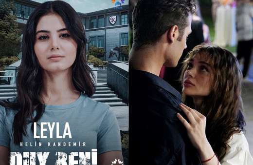 Duy Beni Leyla kimdir, gerçekte kim oynuyor Helin Kandemir kaç yaşında, kimdir?