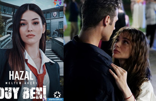 Duy Beni dizisi Hazal kimdir gerçekte kim oynuyor Meltem Akçöl kimdir, yaşı kaç?