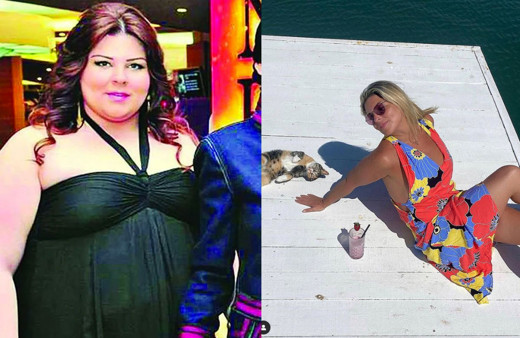 93 kilo vermişti! Tatil sezonunu açan Pelin Öztekin iddialı bikinisi ile plajda görüntülendi