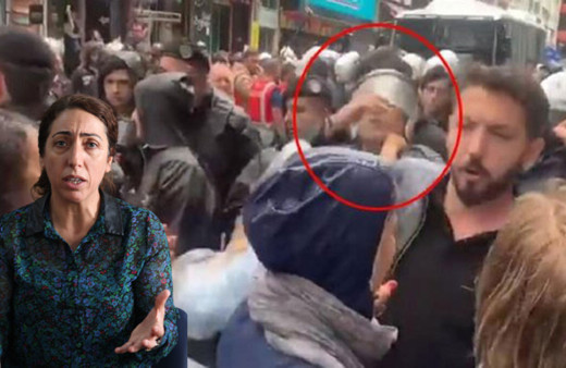 Karar verildi! Polise yumruk atan DBP'li vekil Salihe Aydeniz'in dokunulmazlığı kaldırılıyor!