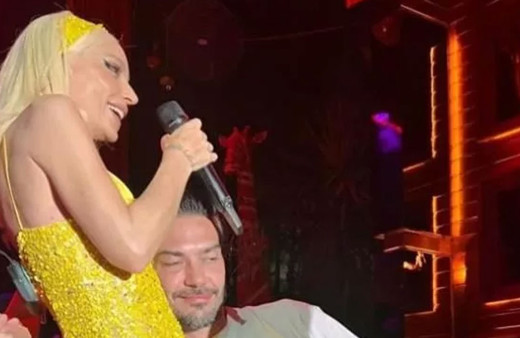 Sahnede kalça tokuşturup birbirlerinin kucağına çıktılar! Gülşen ve Edis'ten bu kadarına da pes dedirten hareketler