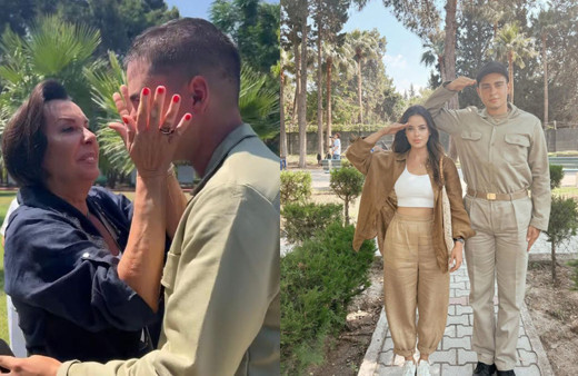 Perihan Savaş oğlu Savaş'a kavuştu! Ünlü oyuncu o anları bakın nasıl paylaştı...