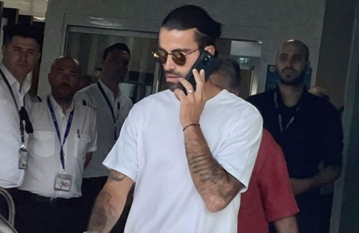 Sergio Oliveira, Galatasaray için İstanbul'da