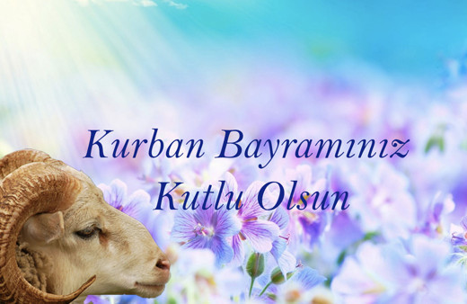 Bayram mesajları kısa resimli ve komik sözlü kurban bayramı mesajları