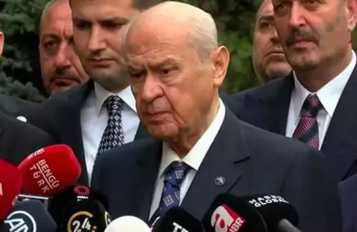 Devlet Bahçeli’den TTB'ye sert tepki: Anarşist yüzlü insanlar, hemen kapatılmalı