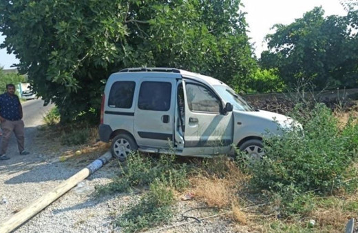 Manisa'da bayram günü korkutan kaza: 10 yaralı var