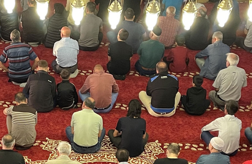 Türkiye'deki orman yangınlarının sona ermesi için Hatay'da camilerde dua edildi