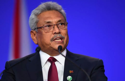 Sri Lanka Devlet Başkanı istifa kararı aldı!