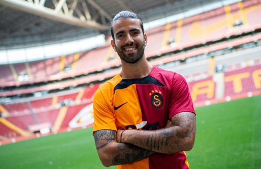 Sergio Oliveira resmen Galatasaray'da