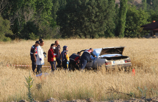 Kütahya'da feci kaza! Yanarak hayatını kaybetti