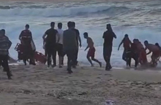 Yüzme yasağı bulunan yerde denize giren genç boğuldu