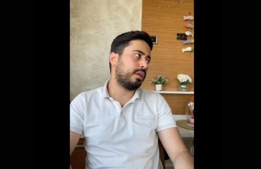 Cumhurbaşkanı Erdoğan altılı masayla ortak kurbana girerse ne olur? Nahyabey'den güldüren taklit!