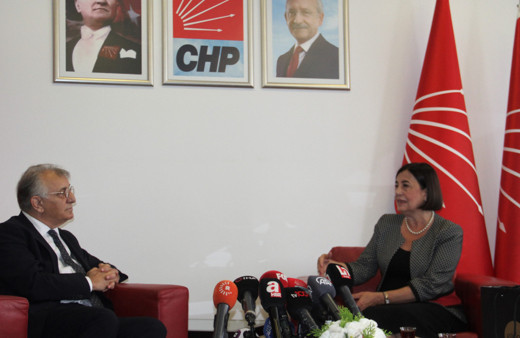 HDP ve İyi Parti'den CHP'ye bayram ziyaretleri