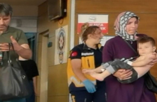 Bursa'da çamaşır suyu içen  1,5 yaşındaki çocuk hastanelik oldu