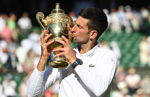 Wimbledon tek erkeklerde şampiyon Novak Djokovic oldu