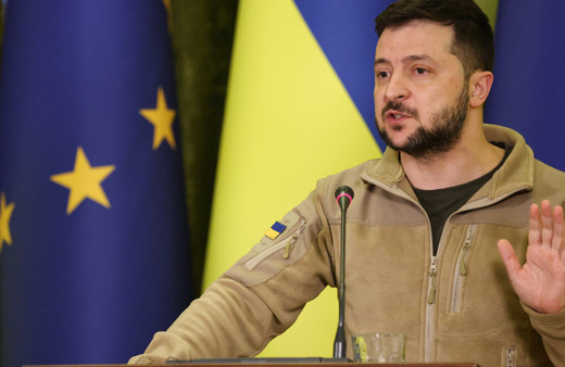 Volodimir Zelenski'den flaş karar: Hepsini görevden aldı!