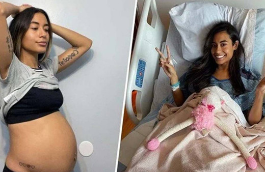 Karnı hamile gibi şişmeye başlayan kadın gerçeği öğrenince şok geçirdi!