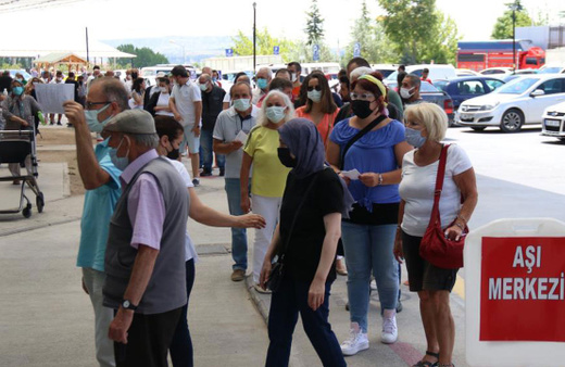 Bakan Koca çağrı yapmıştı! Hatırlatma dozu randevuları doldu