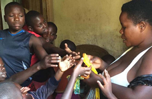 41 yaşındaki kadın tam 44 kez anne oldu!