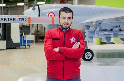 Selçuk Bayraktar SİHA'lar İngiliz basınına manşet oldu  ‘Kebap? Evet. Uçak? Hayır’a atıf yaptılar