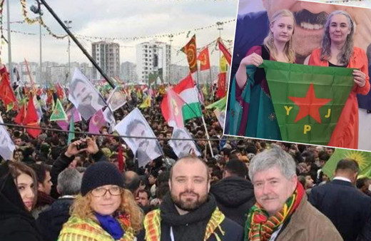 Danimarkalı vekiller HDP kongresine katılıp Erdoğan'a hakaretler savurdu