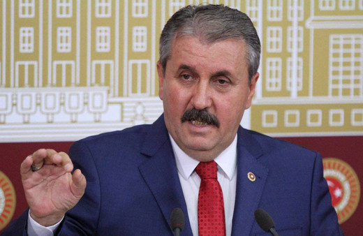 Destici, İmamoğlu'nu hedef aldı: “Telefonla afet yönetilmez"