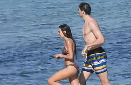 Düğünleri çok konuşulmuştu! Ebru Şahin-Cedi Osman çifti Çeşme'de balayı yapıyor...