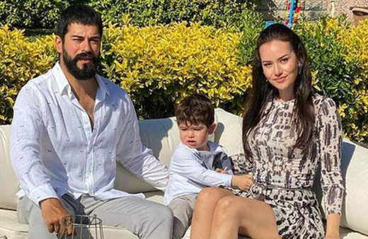 Minik Karan kaptan oldu! O paylaşım beğeni yağmuruna tutuldu