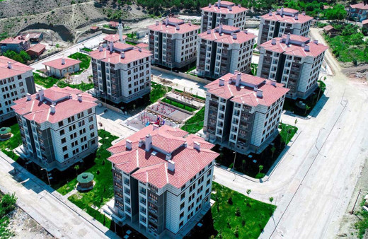 TOKİ'den 24 ilde ucuz konut 1400 liradan başlıyor işte il il taksit fiyatları