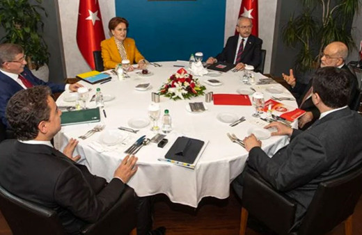 Altılı masanın sezon finali tarihi açıklandı! 'Sürekli toplantı yapılıyor, somut bir şey çıkmıyor' eleştirileri