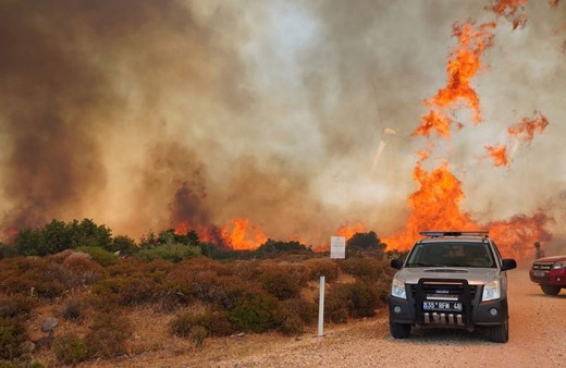 Çeşme'deki yangının sebebi belli oldu: 7 kişi gözaltına alındı