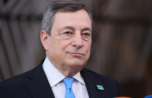 İtalya Başbakanı Draghi: Rus gazına olan bağımlılığımız büyük ölçüde azaldı